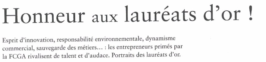 2013 SARL CAMBON Or titre